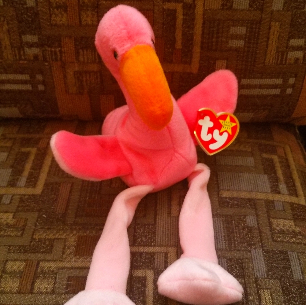 Beanie Baby Flamingo